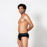 Luxury Modal Brief - Black